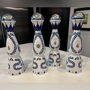 CLASE AZUL EMPTY BOTTLES quantity 4 $30 each or or all 4 for $100